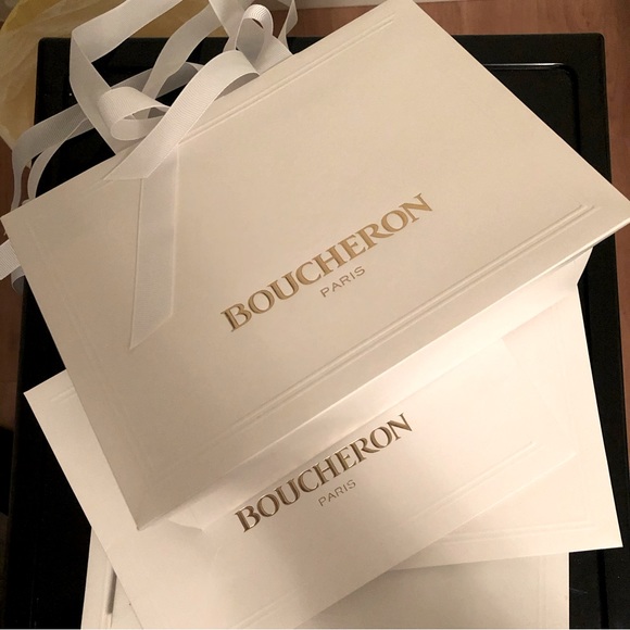 5 BOUCHERON shopping bag - Picture 2 of 2